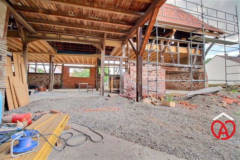 Maison ancienne - 216 m² - 1 pièce