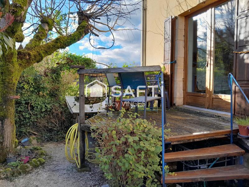 Maison - 87 m² - 3 pièces