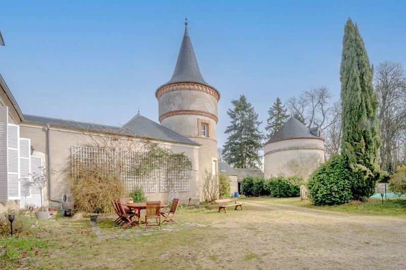 Manoir - 450 m² - 11 pièces