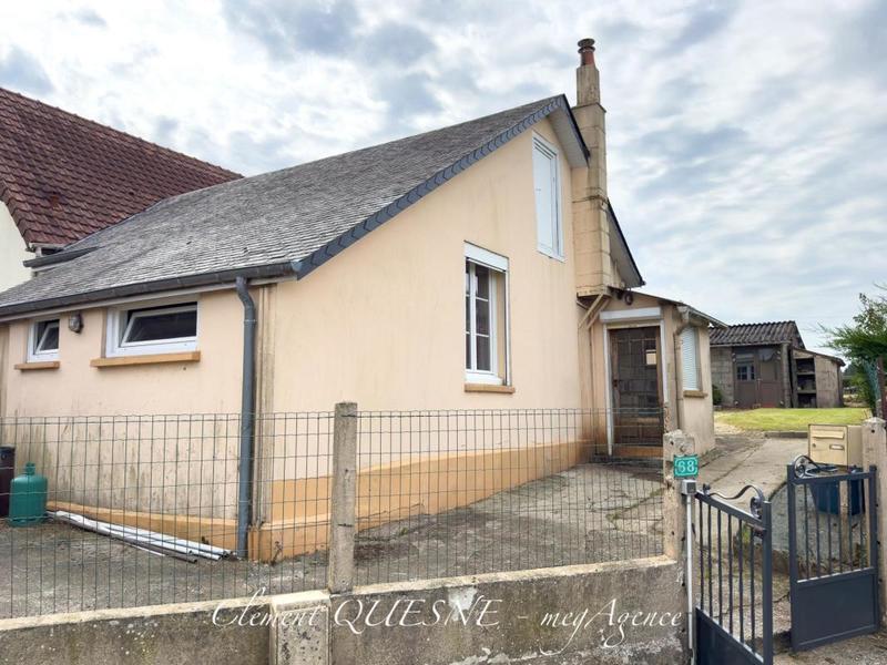 Maison de campagne - 74 m² - 3 pièces