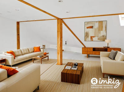 Appartement - 135 m² - 6 pièces