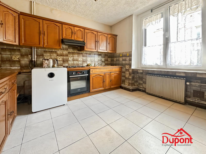 Maison - 100 m² - 5 pièces