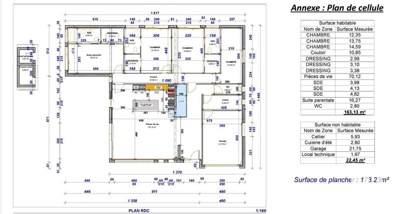 Maison de maîtres - 166 m² - 5 pièces