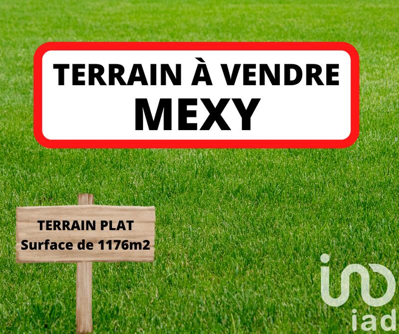 Terrain - 1 176 m²