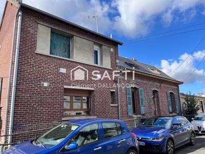 Maison - 112 m² - 7 pièces