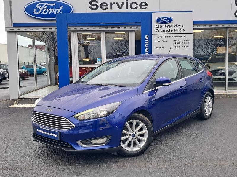 Ford Focus III 1.5tdci 120ch Titanium