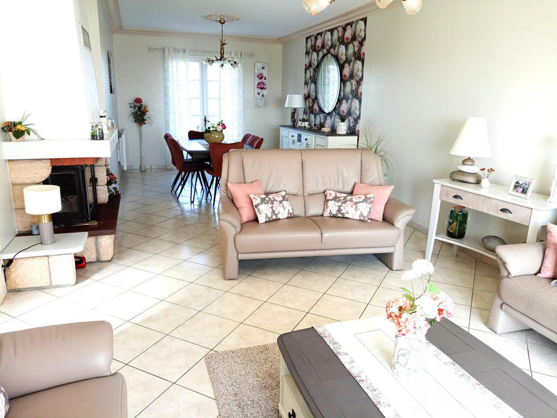 Maison - 131 m² - 6 pièces