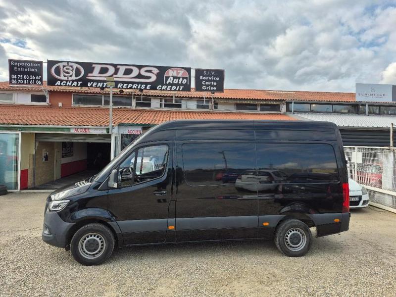 Mercedes Sprinter II 314 Boite Auto Camera Gps L2 H2 Clim Regul