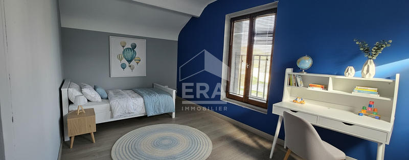 Maison - 80 m² - 5 pièces