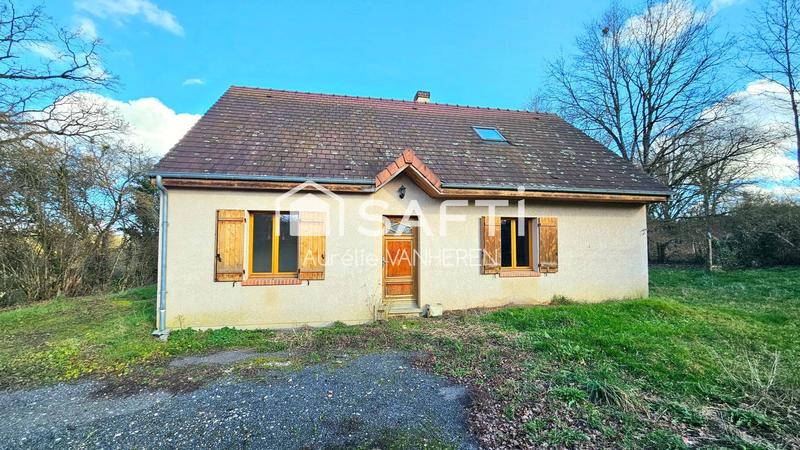 Maison - 106 m² - 5 pièces