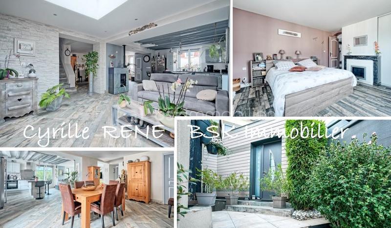 Demeure - 165 m² - 7 pièces