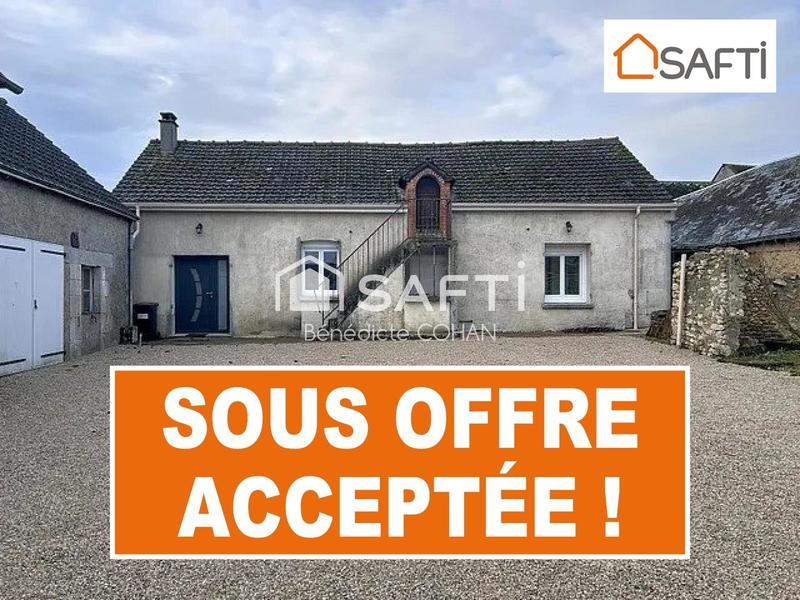 Maison - 82 m² - 2 pièces