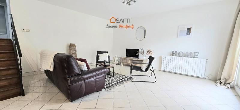 Maison - 114 m² - 5 pièces