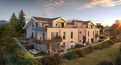 Appartement - 84 m² - 3 pièces