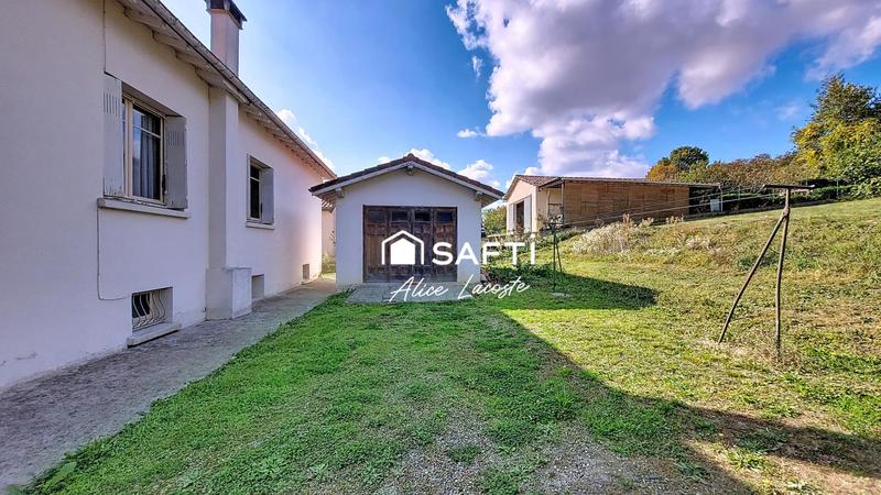 Maison - 165 m² - 8 pièces