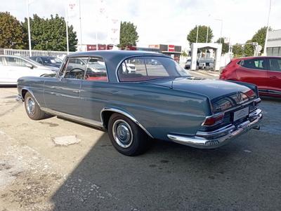 Mercedes 220 se Coupe