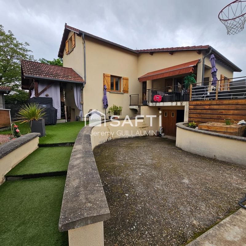 Maison - 126 m² - 6 pièces