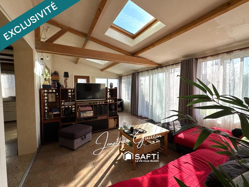 Maison - 139 m² - 5 pièces