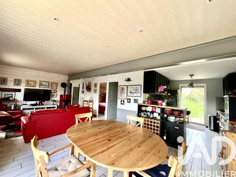 Maison - 112 m² - 5 pièces