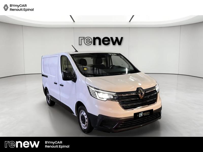 Renault Trafic Fourgon Fgn L1h1 3t Blue Dci 130 Gsr2 Advance