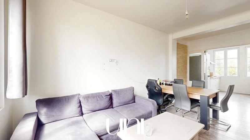 Appartement - 44 m² - 2 pièces