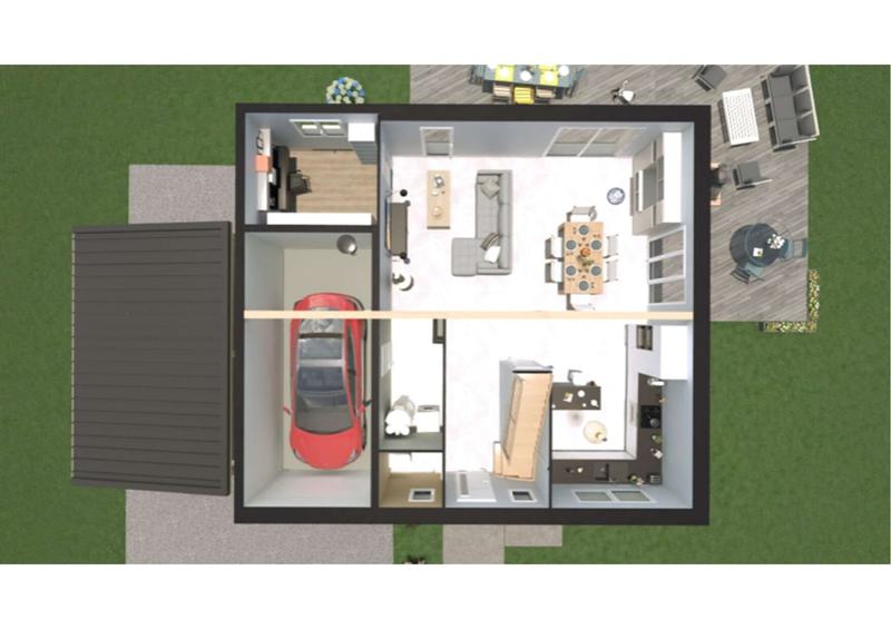 Maison - 111 m² - 4 pièces