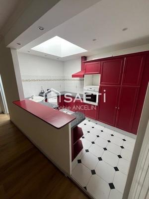 Appartement - 110 m² - 4 pièces