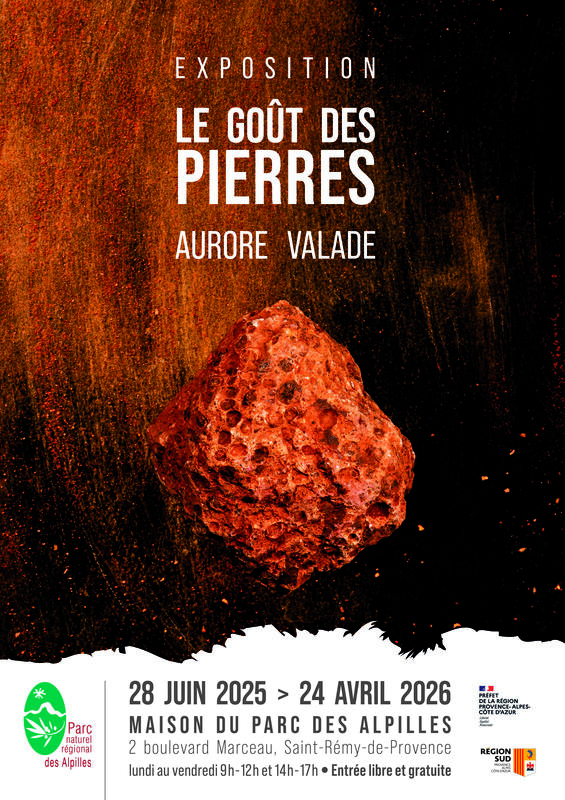 Exposition "Le goût des pierres"