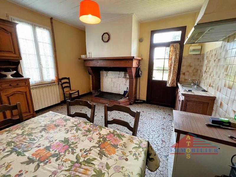 Maison - 103 m² - 6 pièces