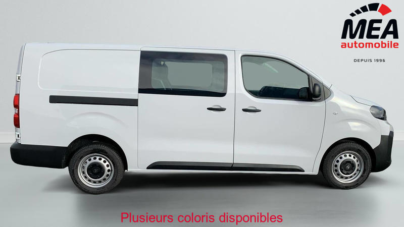 Citroën Jumpy Cabine Approfondie Xl Bluehdi 180 s Eat8