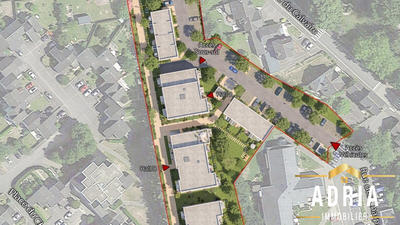 Appartement - 40 m² - 2 pièces