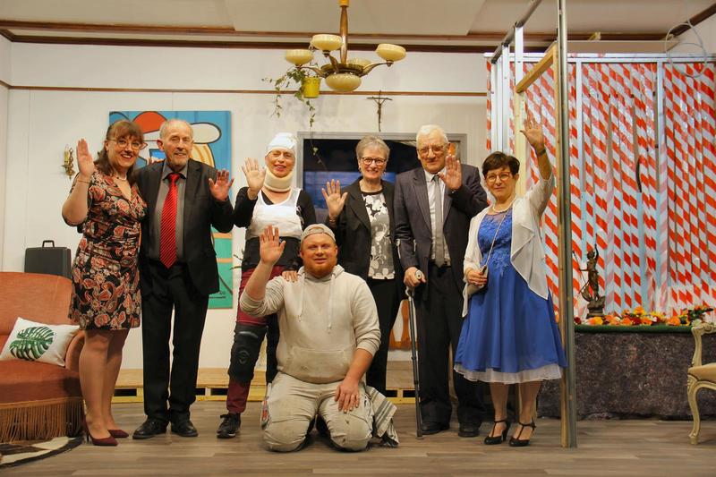 Théâtre alsacien &quot;Durch Schwindel in s'amt Gelockt&quot;