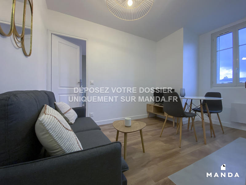 Appartement - 24 m² - 2 pièces