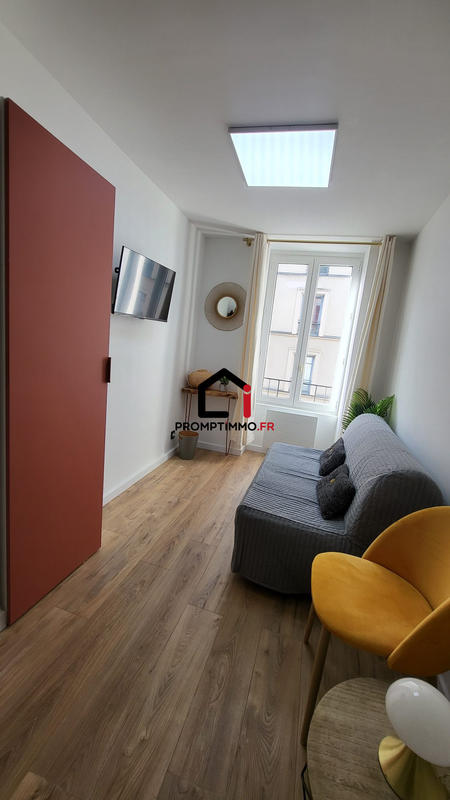 Appartement - 15 m² - 1 pièce