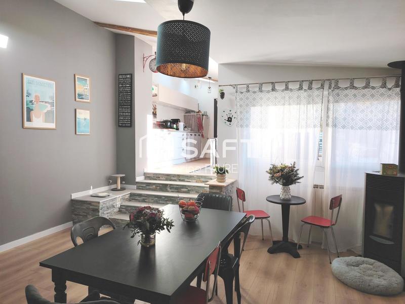 Maison - 134 m² - 6 pièces