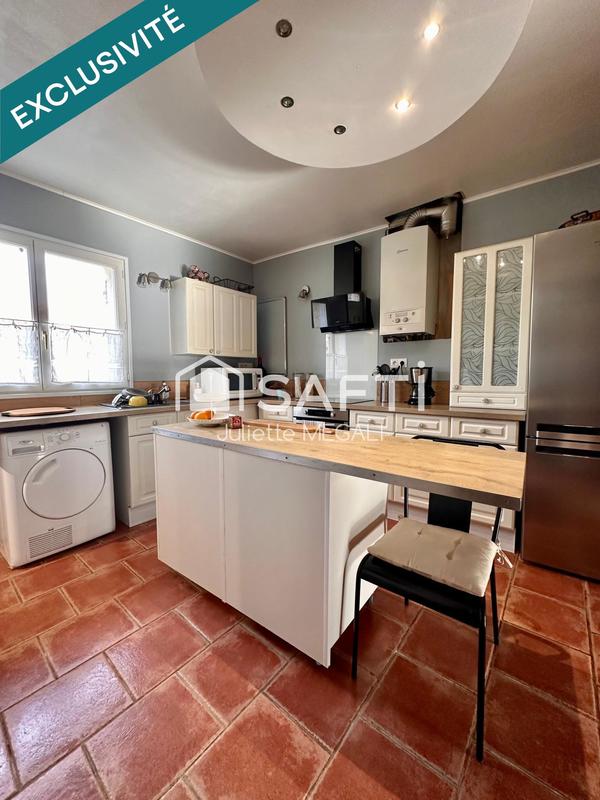 Maison - 91 m² - 5 pièces