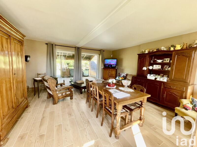 Maison - 124 m² - 5 pièces