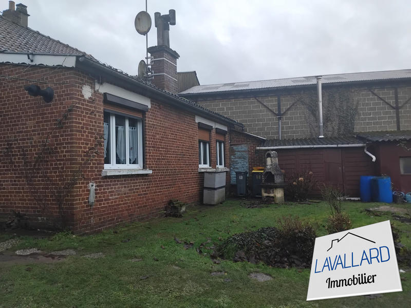 Maison ancienne - 85 m² - 7 pièces