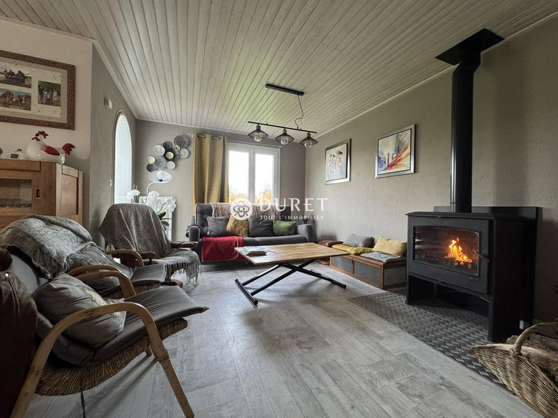 Maison ancienne - 154 m² - 6 pièces