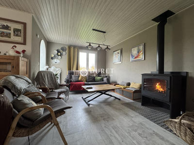 Maison ancienne - 154 m² - 6 pièces