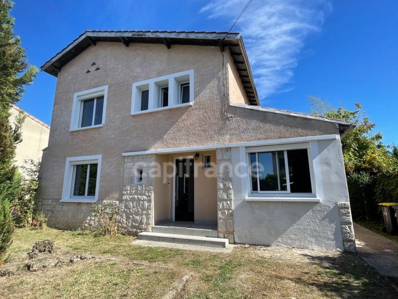 Maison - 93 m² - 6 pièces