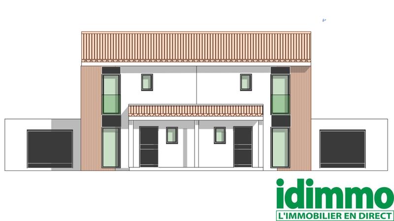 Maison - 86 m² - 4 pièces