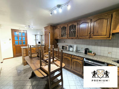 Maison - 125 m² - 6 pièces