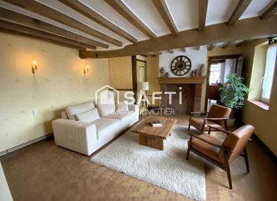 Maison - 85 m² - 6 pièces