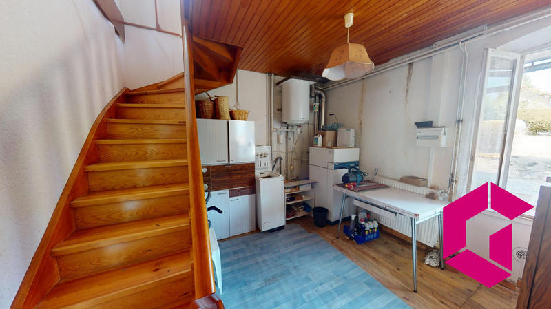 Maison ancienne - 130 m² - 6 pièces