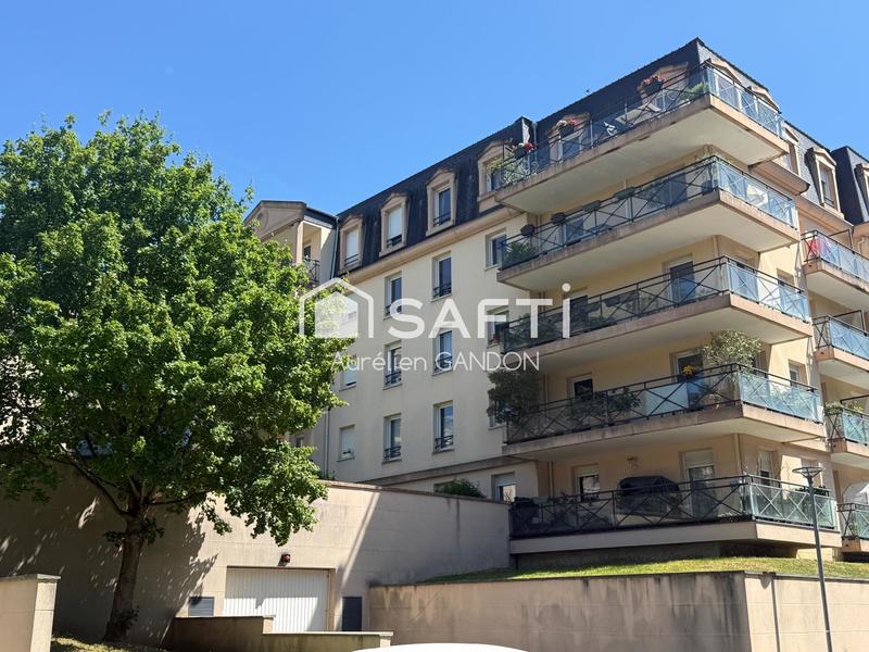 Appartement - 61 m² - 3 pièces