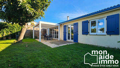 Maison - 129 m² - 6 pièces