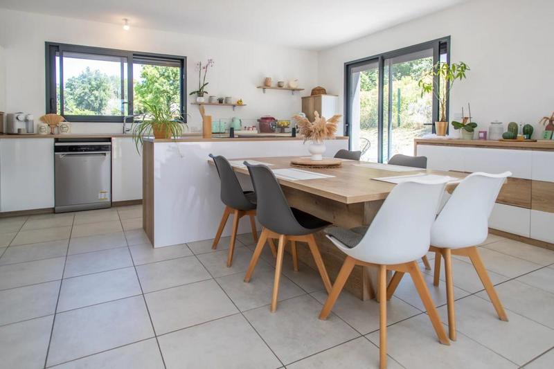 Maison - 126 m² - 5 pièces