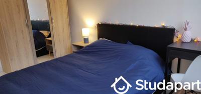 Chambre - 11 m² - 1 pièce