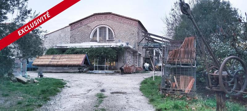 Local commercial - 1 100 m² - 6 pièces
